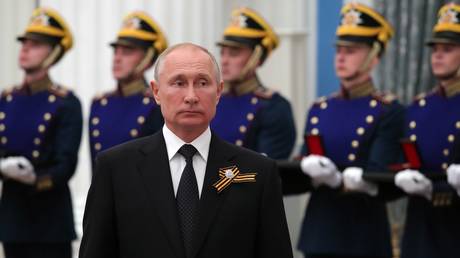 Russian President Vladimir Putin© Sputnik