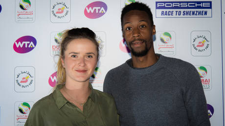 &lsquo;Difficult decision&rsquo;: Golden tennis couple Elina Svitolina and Gael Monfils announce split... weeks after exchanging love messages