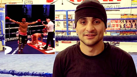 &lsquo;This man&rsquo;s too tough&rsquo;: Russian Boxing champ David Avanesyan demolishes British star Josh Kelly in bloody welterweight war (VIDEO)