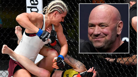 &lsquo;Thank you so much, boss&rsquo;: Russian UFC knockout Yana Kunitskaya reveals what Dana White told her in call after latest win (VIDEO)