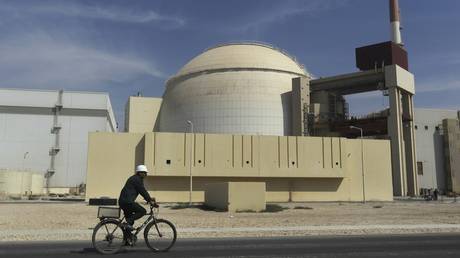 Reactor building of the Bushehr nuclear power plant, Bushehr, Iran © AP Photo/Mehr News Agency, Majid Asgaripour