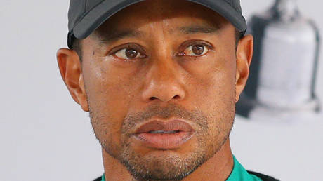Tiger Woods is reportedly in hospital following a car crash © Brad Penner / USA Today Sports via Reuters