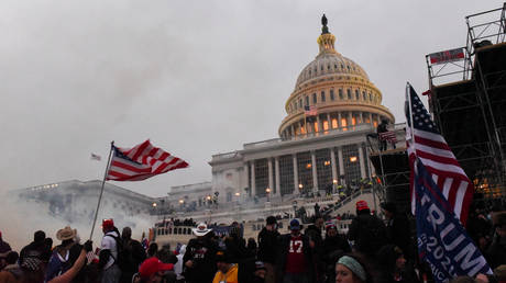 Supporters of US President Donald Trump clashed with police and eventually broke into the US Capitol on January 6, 2021.