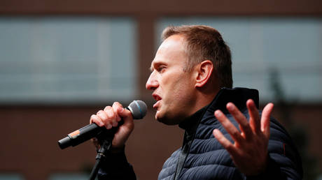 Alexey Navalny © REUTERS/Shamil Zhumatov