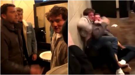 &lsquo;Overwhelming support&rsquo;: Fundraiser set up to help student who got college football star in chokehold in viral bathroom brawl