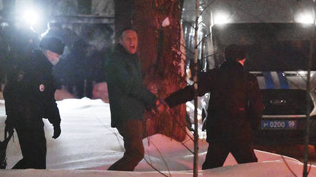 Claims that Amnesty stripped Navalny of &lsquo;prisoner of conscience&rsquo; status because of pressure from RT &lsquo;untrue,&rsquo; says embattled NGO