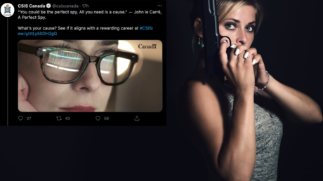 Tweeter, tailor, soldier, spy: Canada&rsquo;s spy agency inadvertently seeks double agent in laughable social media gaffe