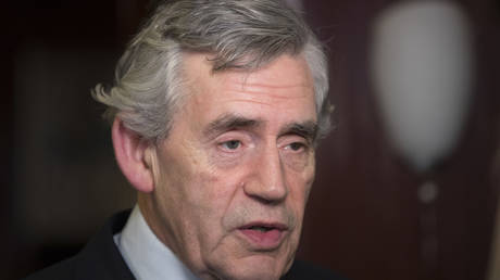 Former British prime minister Gordon Brown. (FILE PHOTO) © Terje Bendiksby / NTB scanpix / AFP