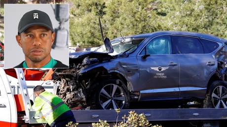 Tiger Woods ‘recovering and in good spirits’ as career hangs in balance after horror car crash