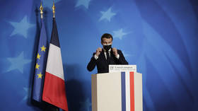 Macron urges swifter European vaccine response after EU spat with AstraZeneca over Covid-19 jab supplies