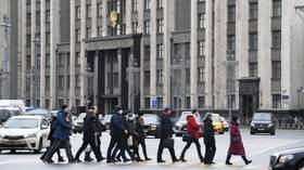 Moscow to consider introduction of prison terms for Russian citizens who call for West to place sanctions on their compatriots