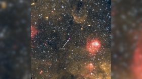 Astronomers detect newly-discovered star FLIPPING its powerful radio beam in never-before-seen behavior