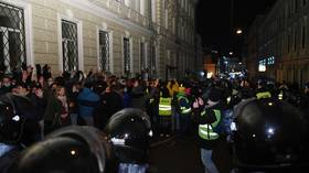Russian foreign ministry accuses unnamed Swedish diplomat of attending unauthorized pro-Navalny rally, Stockholm denies allegation