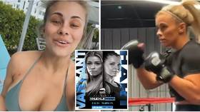 Paige VanZant ready 'to go to WAR' as she shares sparring footage before bare-knuckle debut (VIDEO)