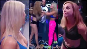 ‘This ain’t f*cking MMA, you can’t choke’: Ex-UFC star Paige VanZant weighs in with Britain Hart ahead of bare-knuckle bow (VIDEO)