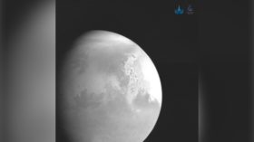 China’s Tianwen-1 probe beams back 1st PHOTO of Mars during historic mission
