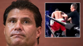 No way, Jose: Ex-baseball star Canseco KNOCKED OUT 10 seconds into celebrity boxing fight with blogger (VIDEO)
