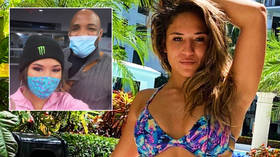 Flight club: ‘Super emotional’ Bellator babe Valerie Loureda promises knockouts after flying to MMA arena with ex-UFC star Romero