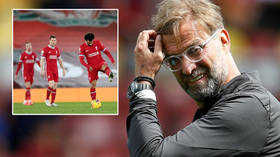 ‘He seems to be losing it’: Liverpool boss Jurgen Klopp blasted for ‘beyond childish’ attack on reporter after latest loss (VIDEO)