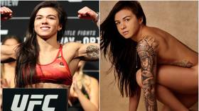 'Wear your vulnerability like a crown': UFC fighter Claudia Gadelha again strips down to send inspirational message (PHOTOS)