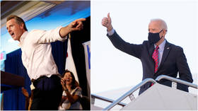 Biden throws weight behind Newsom as campaign to recall California governor says it nears 1.5mn signatures needed to trigger vote