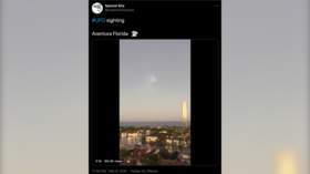 ‘UFO’ spotted off Florida coast triggers wild theories, but experts suspect Trident missile test (PHOTOS, VIDEOS)