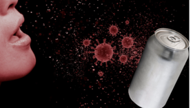 Soda pressing: All coronavirus particles in the world would fit inside a can, says British mathematician