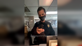 Activist claims LA cops playing copyrighted music to keep videos of interactions with the public off social media