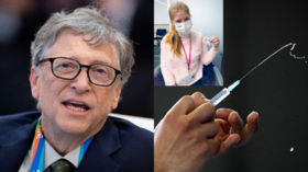 ‘That’s what someone microchipped would say,’ Twitter jokes after jabbed Bill Gates’ daughter mocks Covid-19 vax conspiracy theory