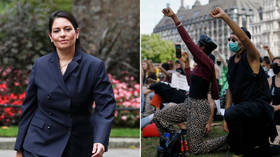 ‘Those protests were dreadful’: UK Home Secretary says she ‘wouldn’t kneel’ for BLM, kicking off online slugfest
