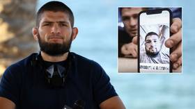 ‘I had intensive care for five days’: Khabib shows SWOLLEN FACE as he details disaster-hit preparations for Gaethje fight (VIDEO)