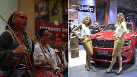 ‘Jeep Grand Christopher sounds good’: Twitter split after Cherokee Nation chief asks carmaker to stop ‘honoring’ his tribe