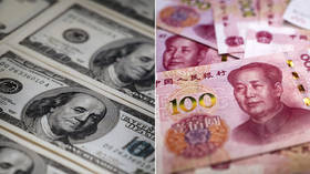 Back off Benjamin: Russia must ditch ‘poisonous’ US dollar says country’s Foreign Ministry as Moscow moves toward Chinese currency