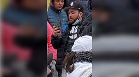 'If you can’t see the election was stolen you’re a moron': Capitol rioter turned in by his ex, after he texted her DURING THE RIOT