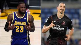 ‘I speak from an educated mind, I’m the wrong guy to go at’: LeBron returns fire at Zlatan after being told to stick to sports
