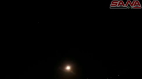 Syrian air defenses repel ‘Israeli aggression’ over Damascus, intercept most of the missiles – state media