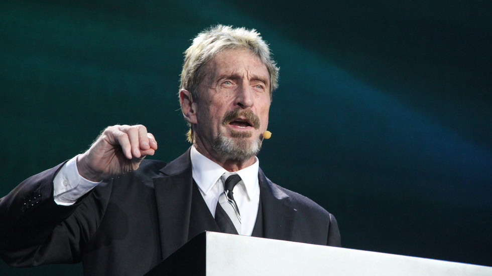 Software guru John McAfee and his top cryptocurrency adviser charged with fraud and money laundering by US federal prosecutors 1 Software guru John McAfee and his top cryptocurrency adviser charged with fraud and money laundering by US federal prosecutors