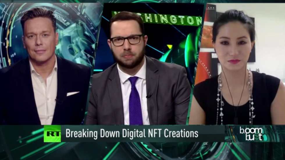 NFT digital asset trending — RT Boom Bust