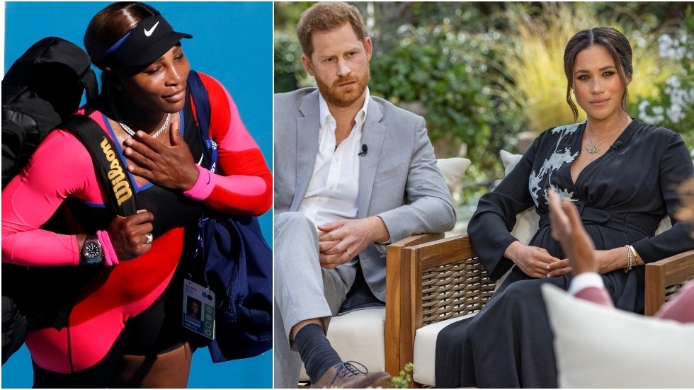 ‘Vilifying women and people of color’: Serena pens gushing note of support to pal Meghan after bombshell Oprah interview