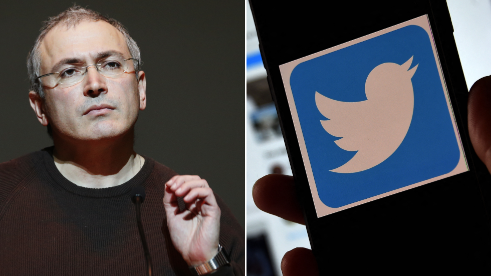 Russia demands Twitter ban account of Khodorkovsky's 'MBK Media,' one day after warning US tech giant could be blocked entirely