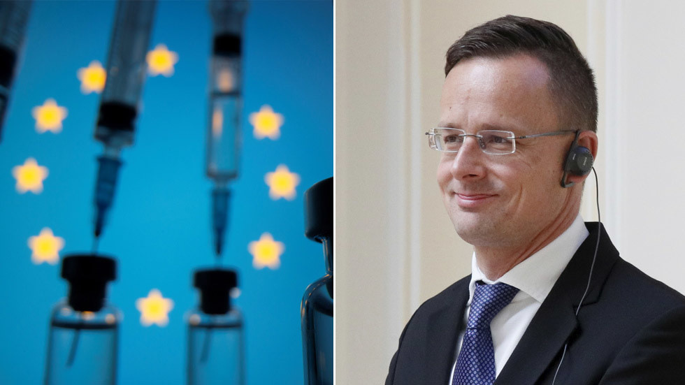 Making Covid-19 vaccines political was huge mistake on Europe’s part, Hungary’s FM tells RT after getting Sputnik V jab — RT Russia & Former Soviet Union | Trends