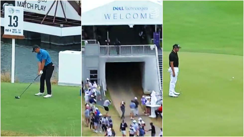 Fans react as former world No1 golfer Jordan Spieth 2 Fans react as former world No1 golfer Jordan Spieth