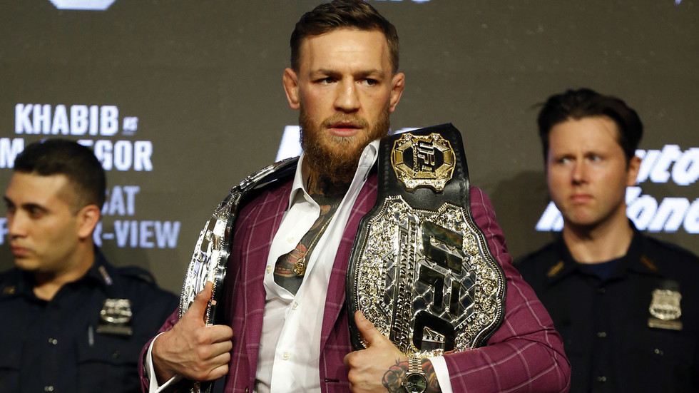 ‘I’m a dog’: Conor McGregor shows he can’t stand other UFC stars earning spotlight as ex-champ grabs for attention with title brag
