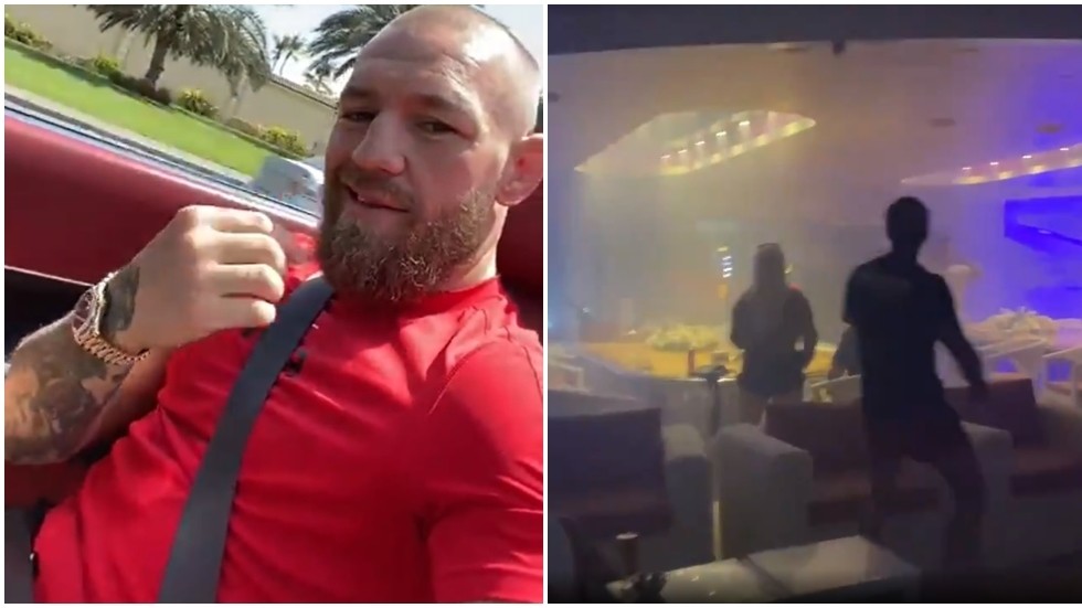 Download 'The number 1 roly around': UFC star McGregor flashes ...