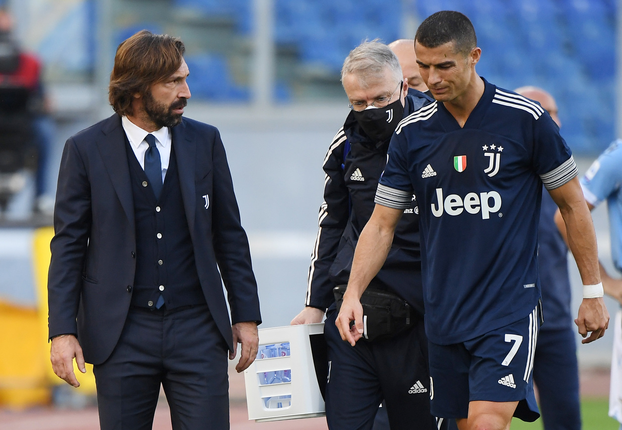 Andrea Pirlo or Cristiano Ronaldo: It is one or the other, not both for