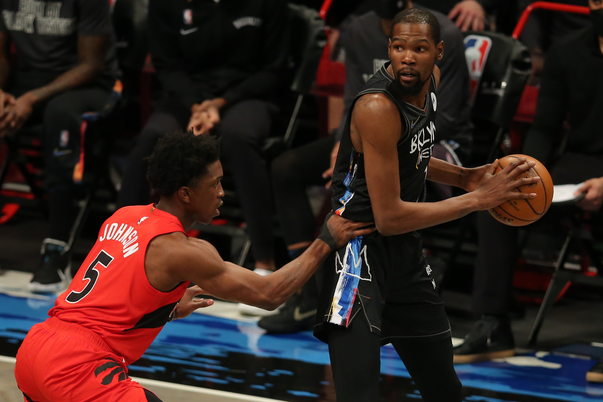 'We talk CRAZIER than this': NBA star Durant suggests slur ...