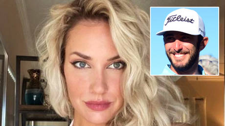 Paige Spiranac has discussed tributes to golf icon Tiger Woods © Instagram _paige.renee | © Gary A Vasquez / USA Today Sports via Reuters