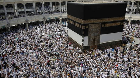 The annual Hajj rituals normally attract 2 million pilgrims to Mecca. (FILE PHOTO) © Reuters / Ahmad Masood