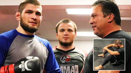 Russian icon Khabib Nurmagomedov has discussed his UFC retirement © Instagram / khabib_nurmagomedov