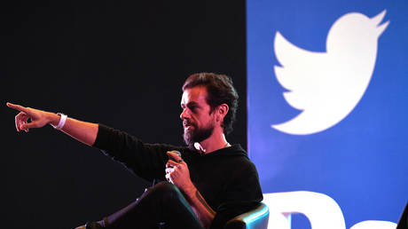 FILE PHOTO: Twitter CEO and co-founder Jack Dorsey © AFP / Prakash Singh